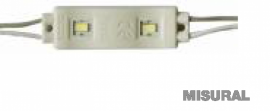 Modulo de led 5730 2 led 6 cm blanco frio IP 65 linea premium 12 volt